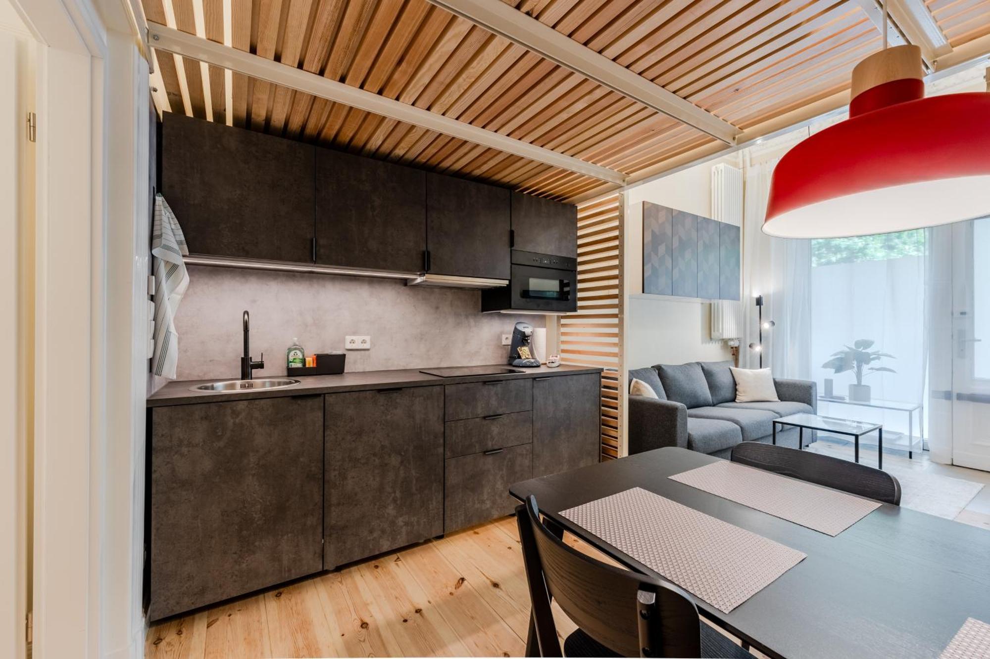 Apartament Urban Smart Kreuzberg Berlin Zewnętrze zdjęcie